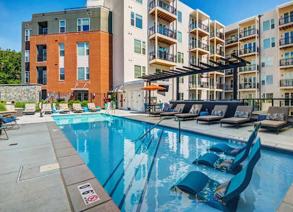 Resort Style Pool