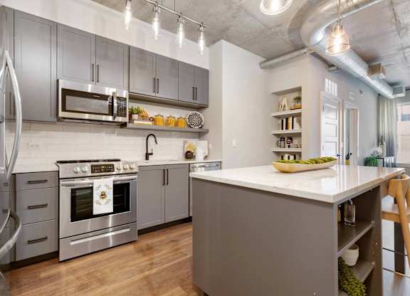 Apartment Kitchen