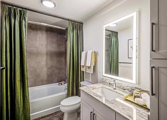 Apartment Bathroom