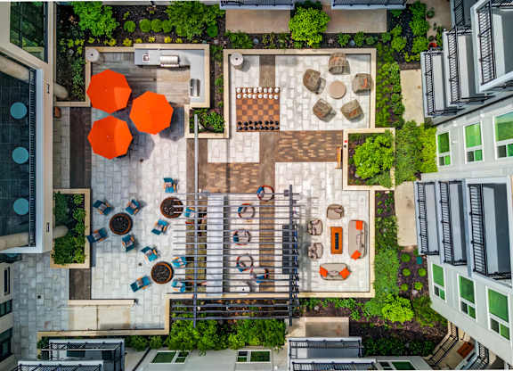View of Courtyard