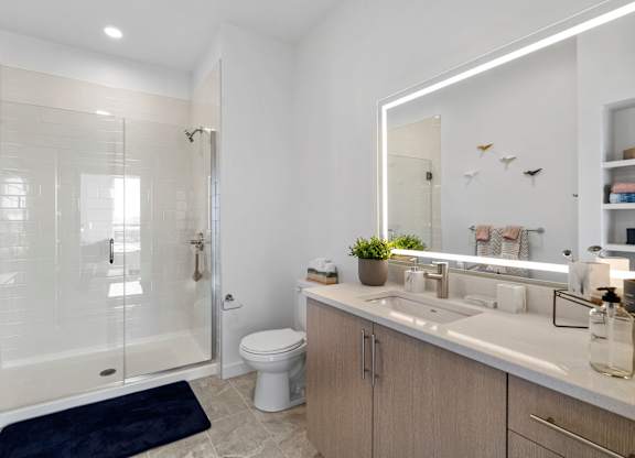 Woburn model bathroom