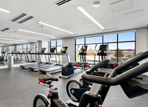 Woburn fitness center
