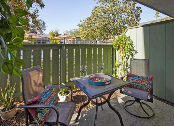 2 BR Apartments in Goleta CA - Pacific Oaks - Private Patio