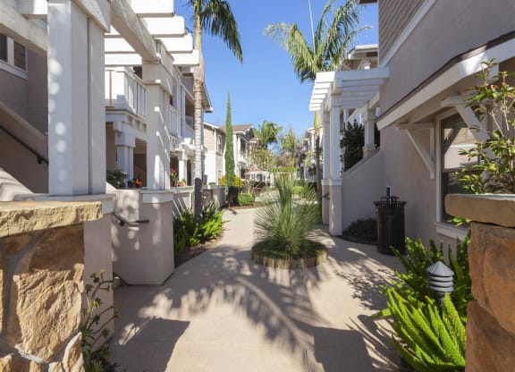 Nature Friendly Surroundings, at Ralston Courtyard Apartments, California, 93003