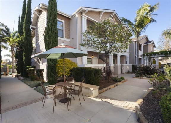 Walking trails nearby, at Ralston Courtyard Apartments, Ventura
