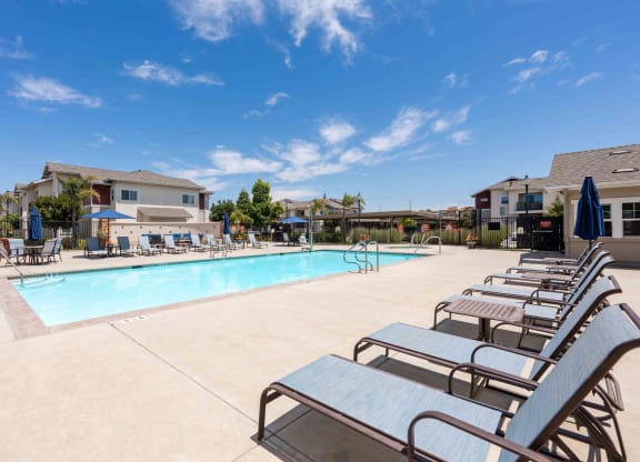 our apartments offer a swimming pool