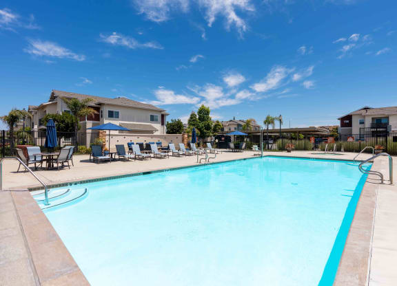 our apartments offer a swimming pool