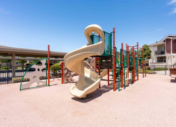 our apartments showcase a playground