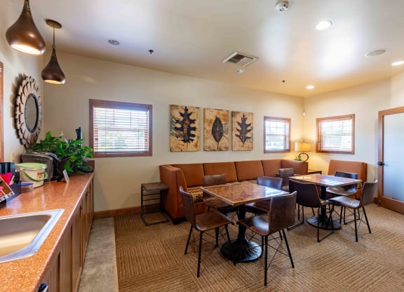 our apartments showcase a naturally well lit living room