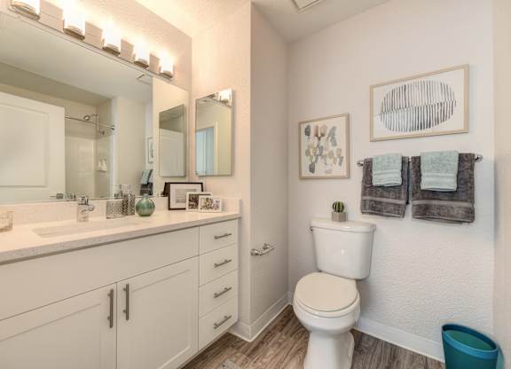 Bathroom at The Legacy Apartments, Antelope, CA