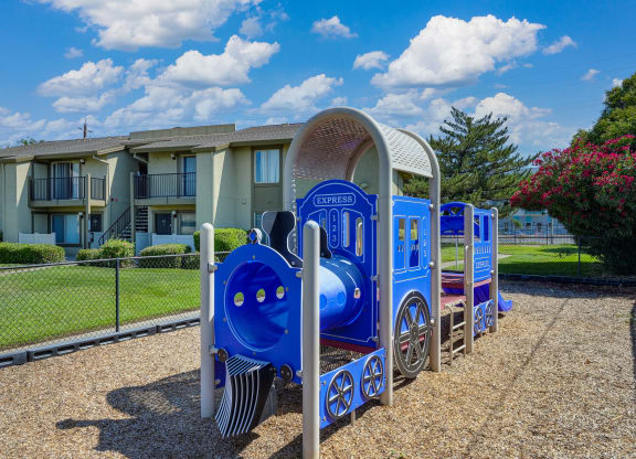 Playground Play Park at Breckenridge Village Apartments, Sacramento, CA, 95823