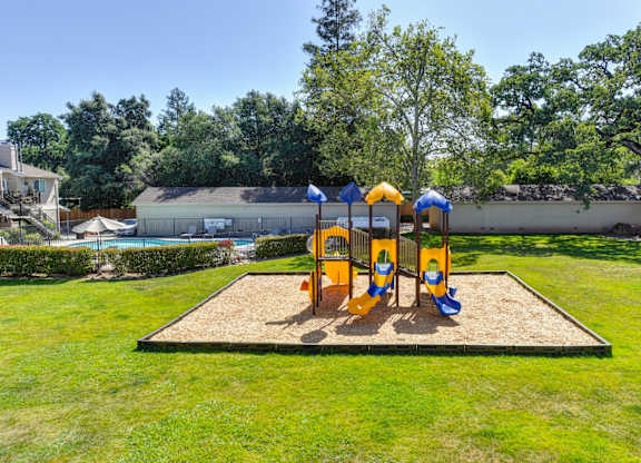 Playground at Hidden Oaks Apartments, Citrus Heights, CA