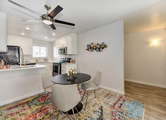 Dining Room at The Legacy Apartments, California, 95843