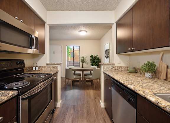 Granite Countertop at Fountains of Fair Oaks, Fair Oaks, California