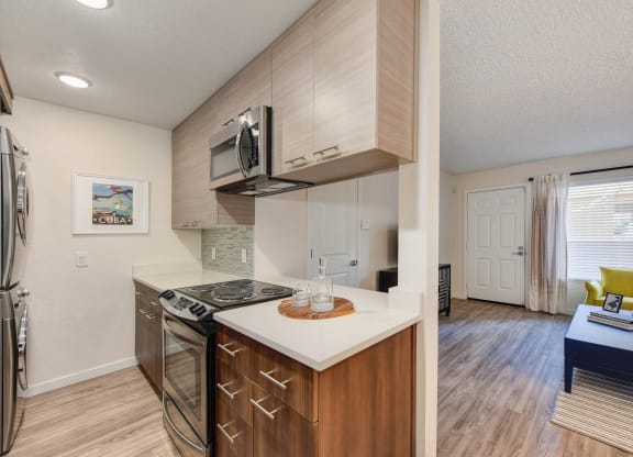 Kitchen at Canyon Terrace Apartments, California, 95630