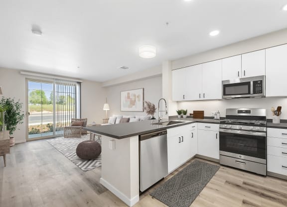 the enclave at homecoming terra vista kitchen and living room