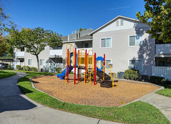 Playground Play Park at The Legacy Apartments, California
