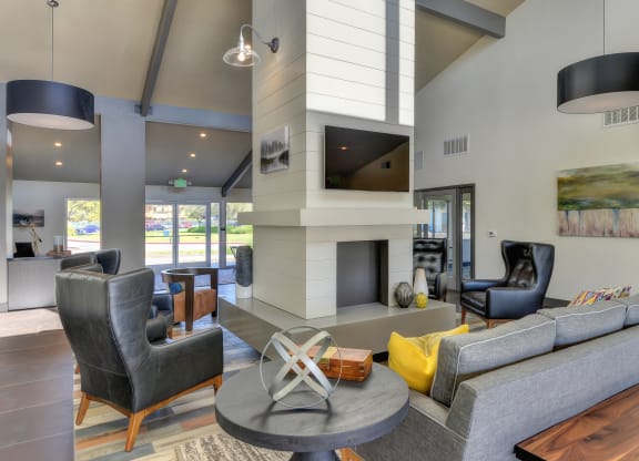 Leasing Office at Addison Ranch Apartments, Petaluma, California
