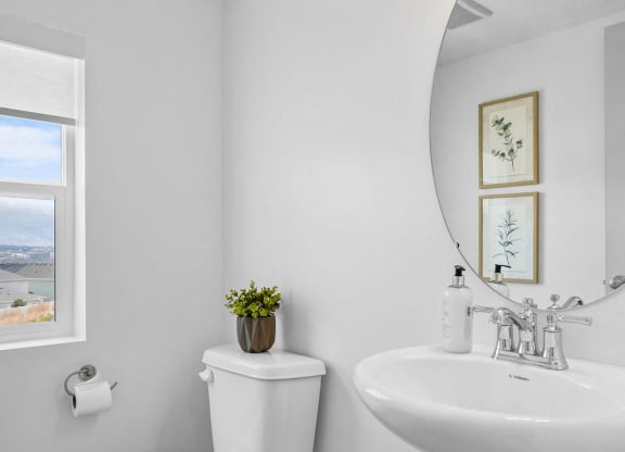 Half Bathroom
