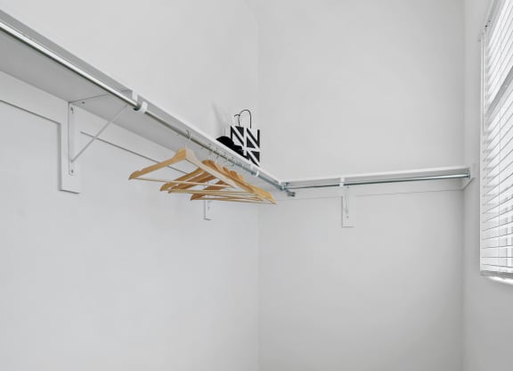 Large Walk-In Closets at Current by Lotus, Ogden, UT, 84401