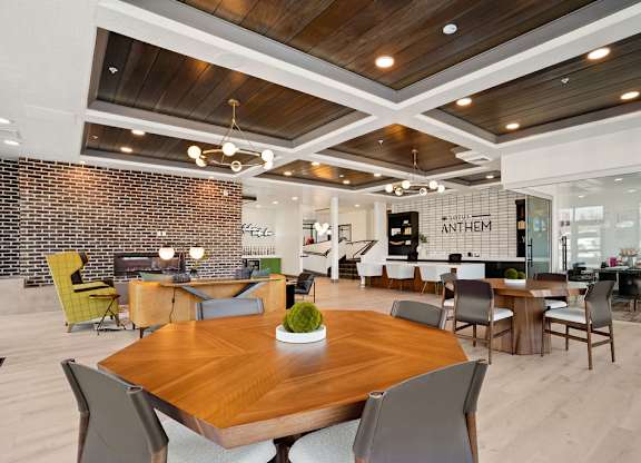 Conference Room at Lotus Anthem Apartments, Clearfield, UT