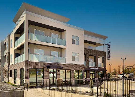 House Exterior View at Lotus Anthem Apartments, Clearfield, UT, 84015