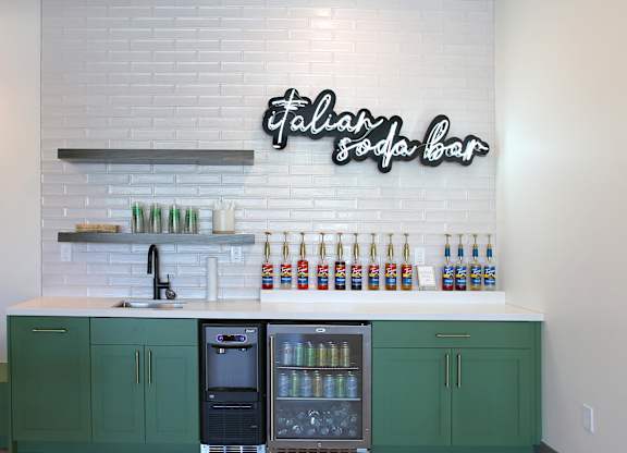 Soda Bar at Lotus Anthem Apartments, Utah, 84015