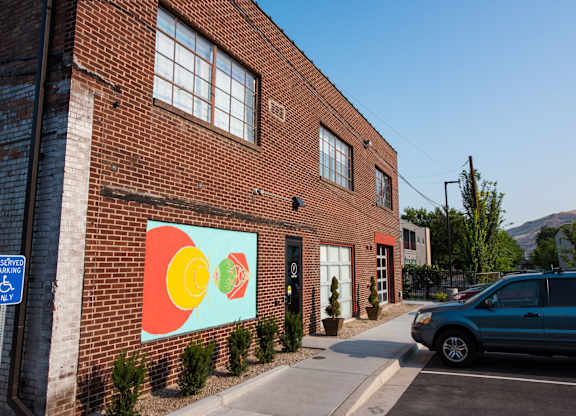 mural on building