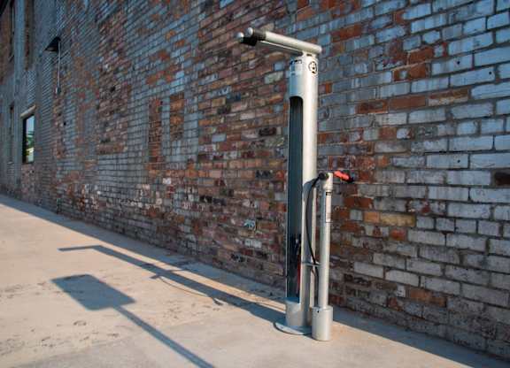 EV charging station