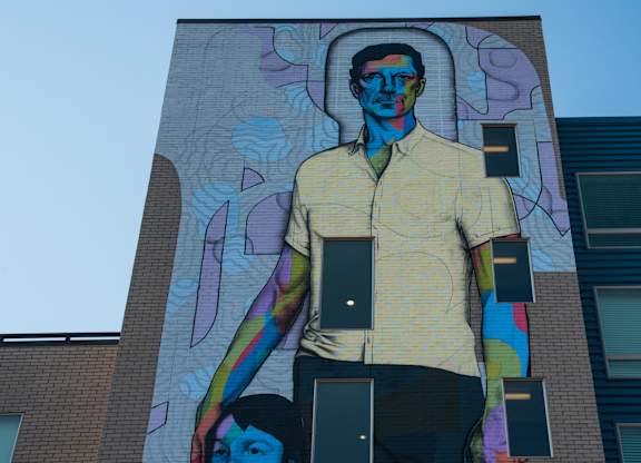 Building Mural