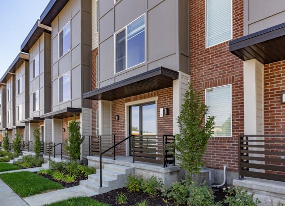 Walking Paths at Greens by Lotus Townhomes, Ogden, UT, 84403