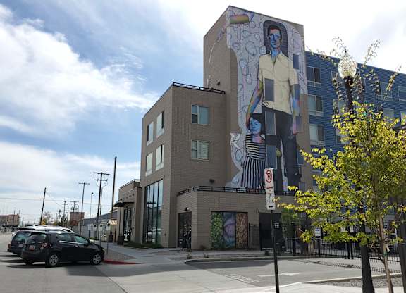 Building Mural
