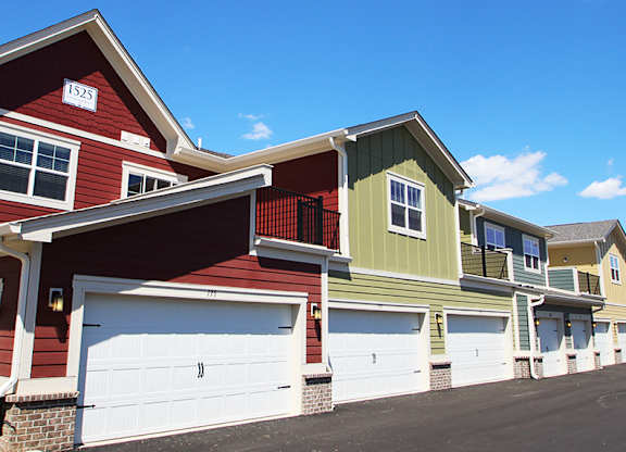 Attached 1 or 2 Car Garages at Sunrise on the Monon, Carmel, 46280