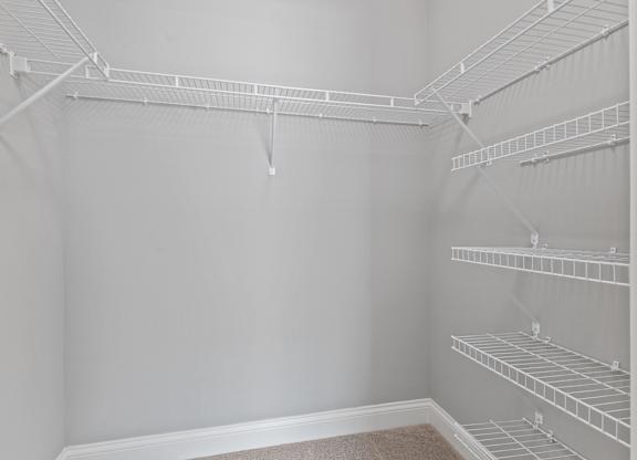 Walk-in Closets at Sunrise on the Monon, Carmel, 46280