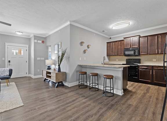 Modern Kitchen at Sunrise on the Monon, Carmel, IN