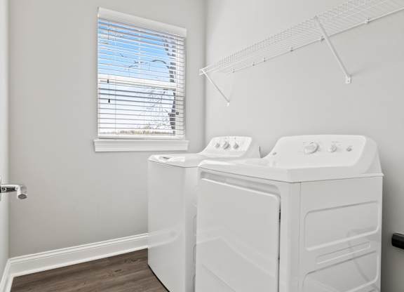 Laundry Room at Sunrise on the Monon, Indiana