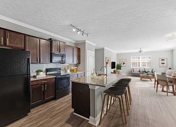 Equipped Kitchen at Sunrise on the Monon, Carmel, IN, 46280