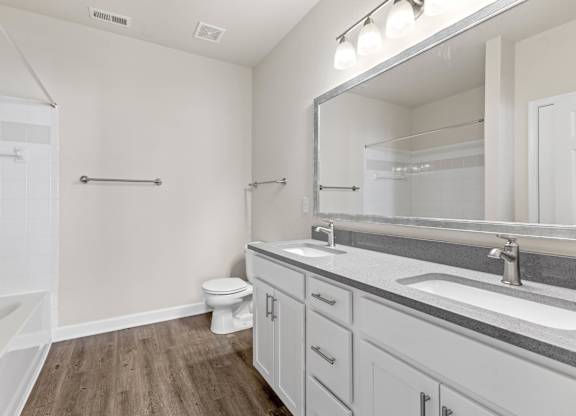 Chardonnay Primary Bathroom at The Retreat at Carmel, Carmel, 46280