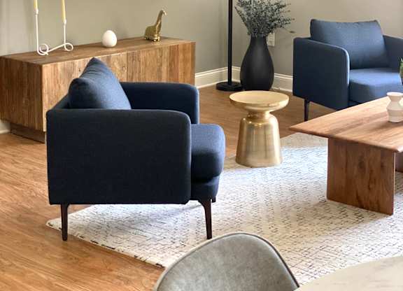 2BD Model Living Room