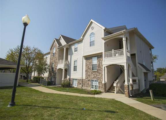 Private Entries at Sand Creek Woods Apartments, Fishers, 46037