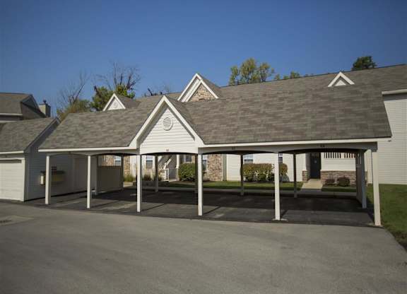Reserved Resident Parking at Sand Creek Woods Apartments, Fishers, Indiana