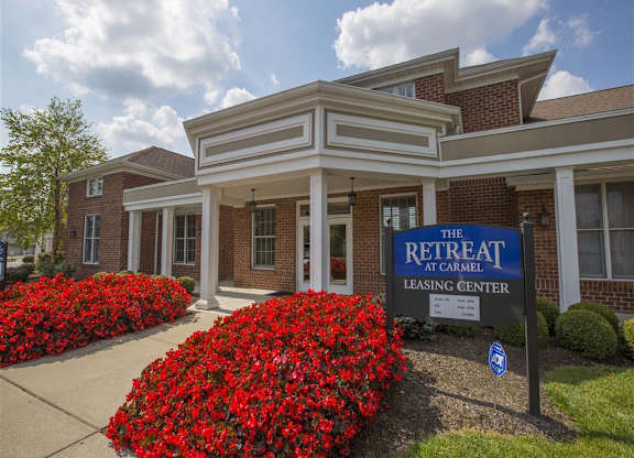 Leasing Center at The Retreat at Carmel, Carmel