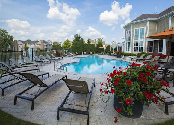 Lake View Pool at The Retreat at Carmel, Carmel, IN, 46280