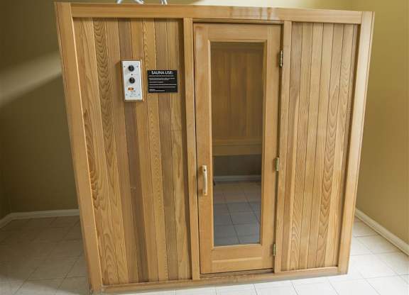 Sauna at The Retreat at Carmel, Carmel, IN, 46280