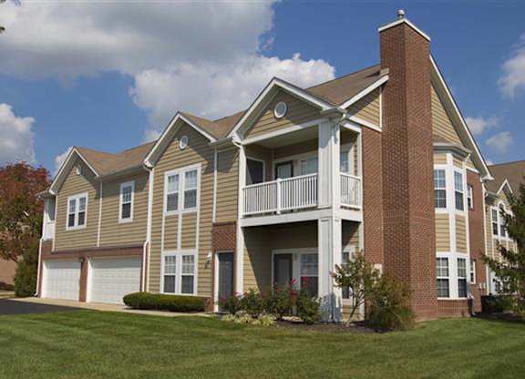 Condo Style Homes at The Retreat at Carmel, Indiana