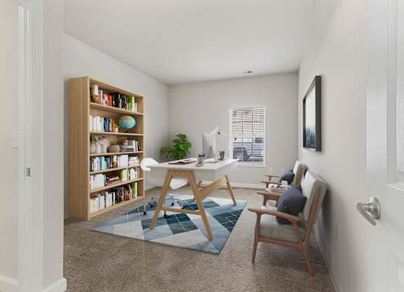 Office Area at The Retreat at Carmel, Carmel, 46280