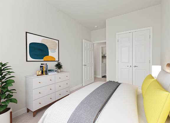 Monterey Guest Bedroom at The Retreat at Carmel, Indiana, 46280