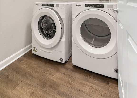 In-Unit Washer and Dryer at The Retreat at Carmel, Carmel