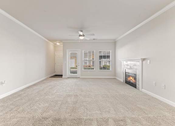 Napa Living Area at The Retreat at Carmel, Indiana, 46280