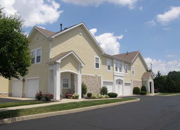 Attached Garages at The Retreat at Carmel, Carmel, IN, 46280